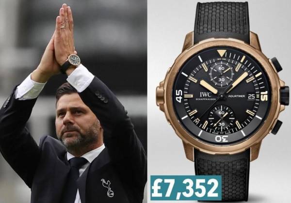 ساعت مچی مائوریتسیو پوچتینو سرمربی تاتنهام مائوریتسیو پوچتینو سرمربی تاتنهام