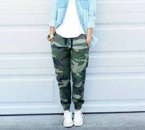 شلوار ارتشی اسلش