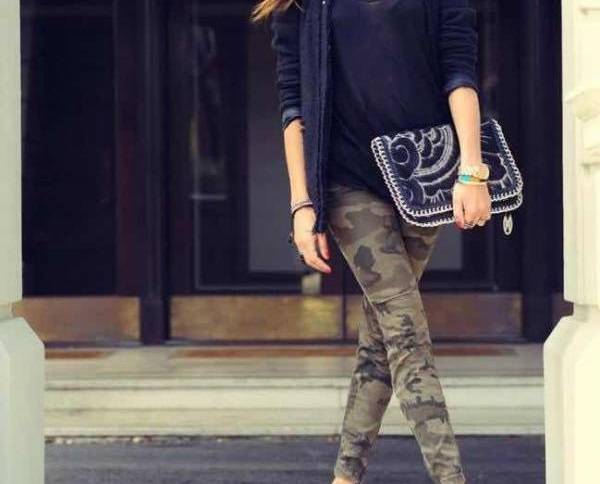 شلوار چریکی زنانه 