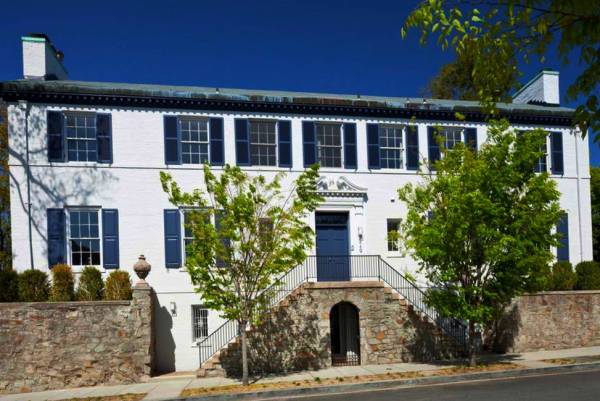 خانه دختر ترامپ