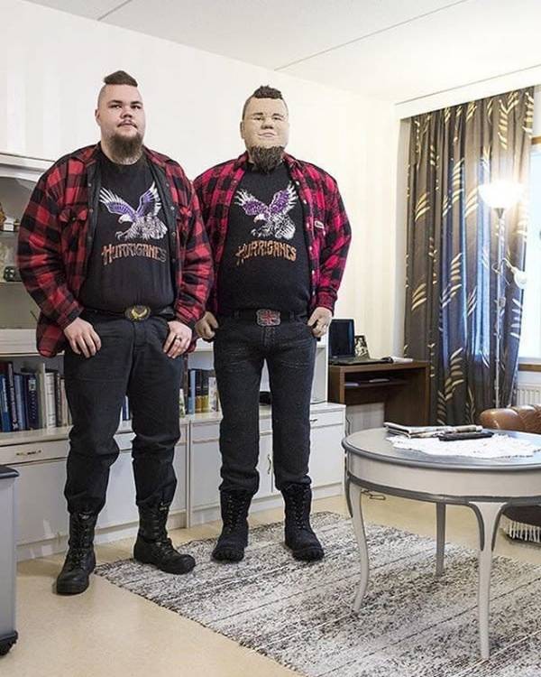 شباهت باورنکردنی انسان ها به بافتنی شباهت عجیب انسان ها