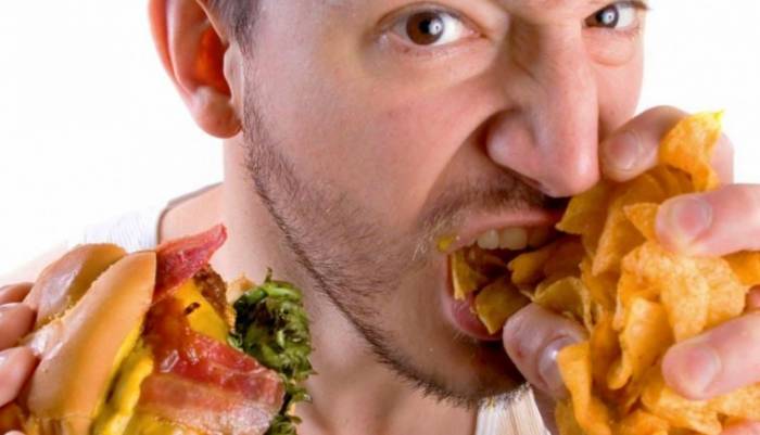 بیش از حد خوردن