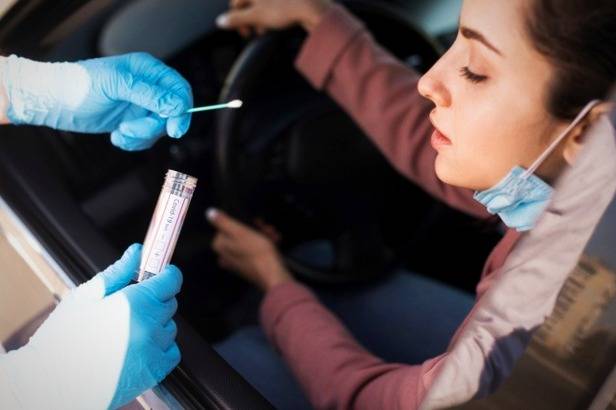 منفی شدن تست کرونا تست کرونا منفی