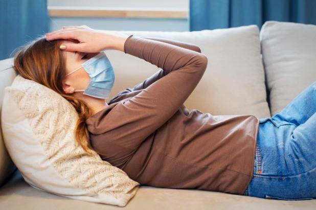 ابتلا به کرونا در خانه مبتلا به کرونا