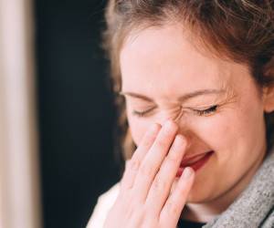 سرد شدن بینی