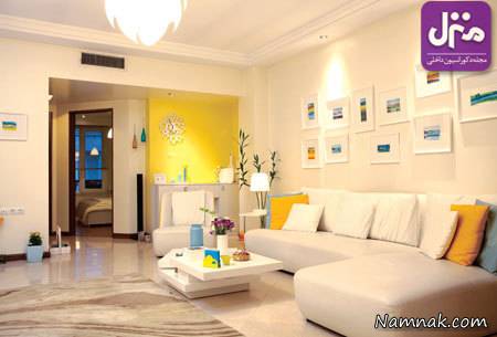 دکوراسیون خانه ای از جنس سادگی دکوراسیون منزل