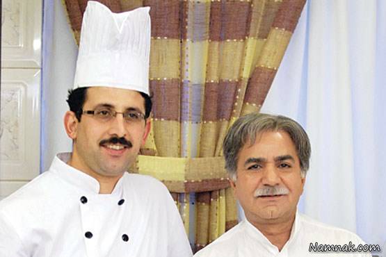 حمیدرضا رنجبر و پرویز پرستویی حمیدرضا رنجبر