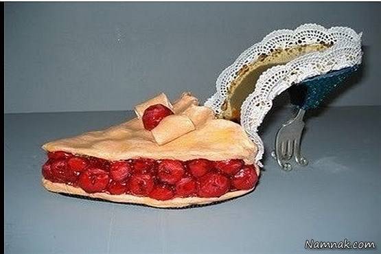 کفش های خوردنی