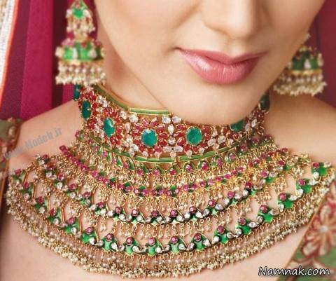زیباترین جواهرات هندی جواهرات هندی