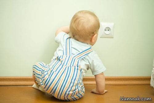 ایمن کردن خانه