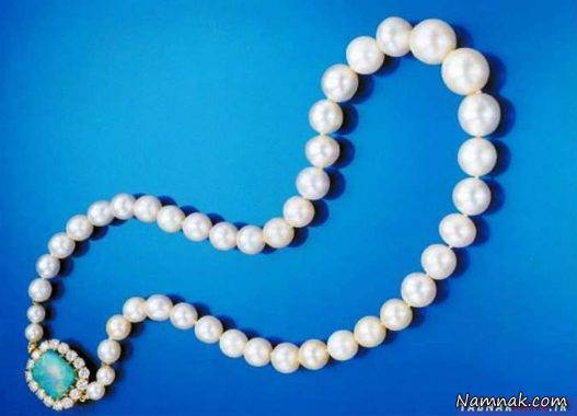 جواهراتی با کمیاب ترین و گرانترین مرواریدها گرانترین مروارید