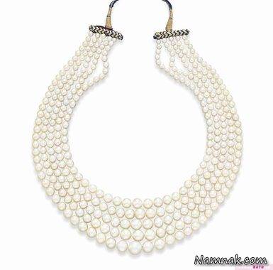 جواهرات ساخته شده با گرانترین مرواریدها گرانترین مروارید