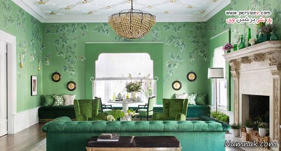 دکوراسیون سبز