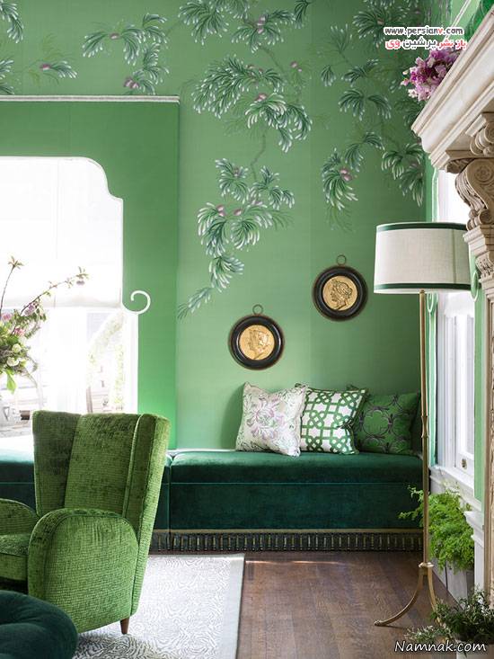 دکوراسیون سبز