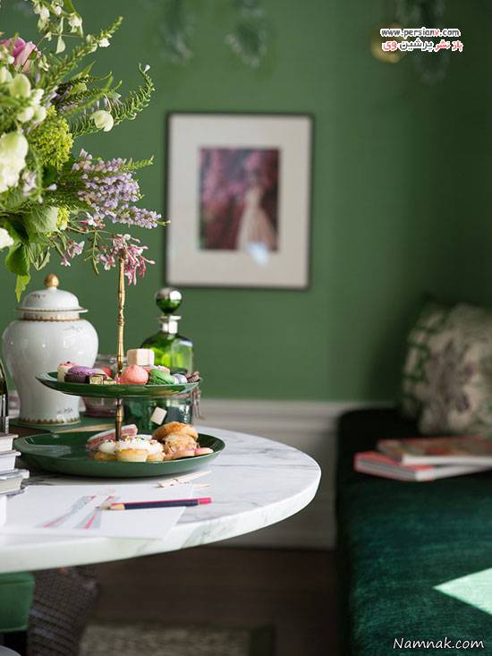 دکوراسیون سبز