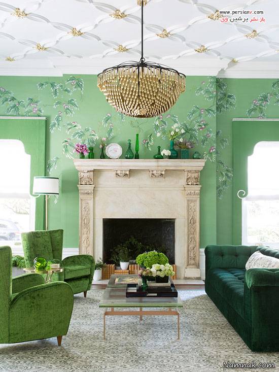 دکوراسیون سبز