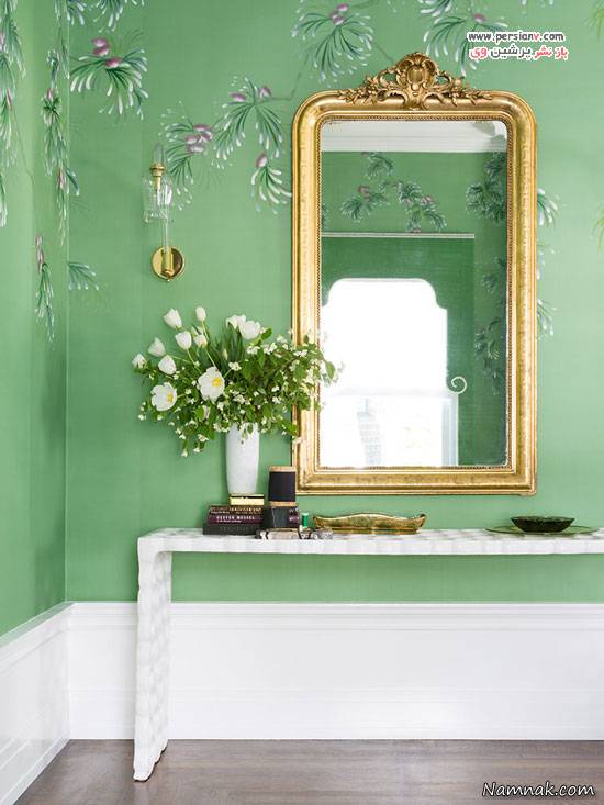 دکوراسیون سبز