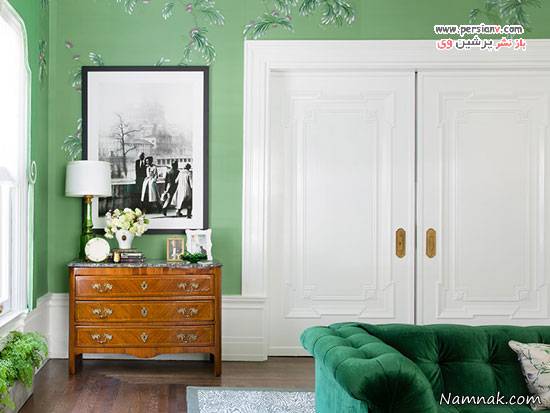 دکوراسیون سبز