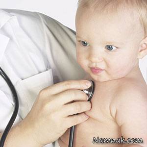 معاینه کودکان