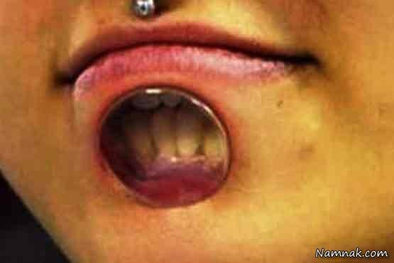 میخ کوبی بدن 