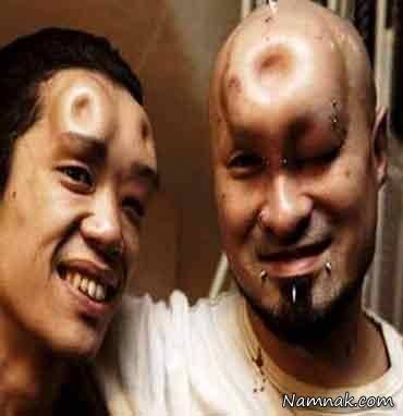 میخ کوبی بدن 