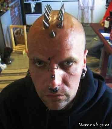 میخ کوبی بدن