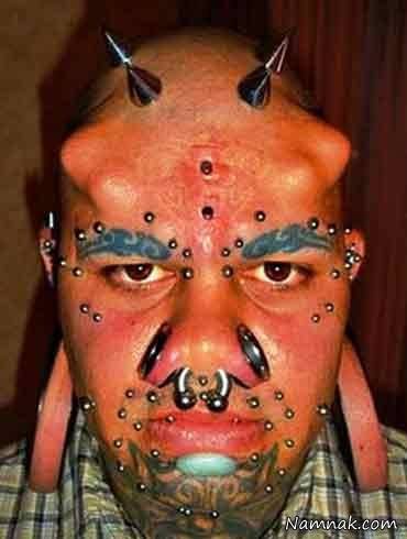 میخ کوبی بدن