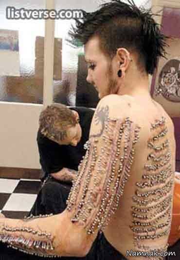 میخ کوبی بدن