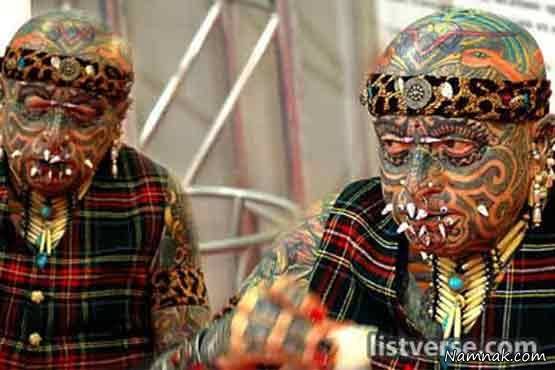 میخ کوبی بدن