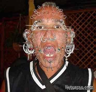 میخ کوبی بدن