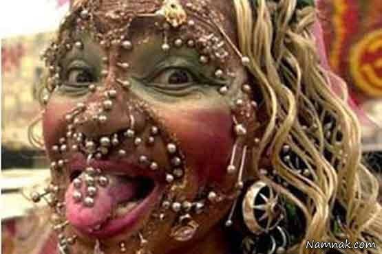 میخ کوبی بدن