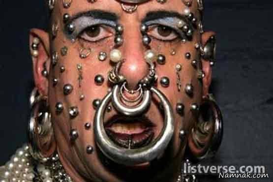 میخ کوبی بدن