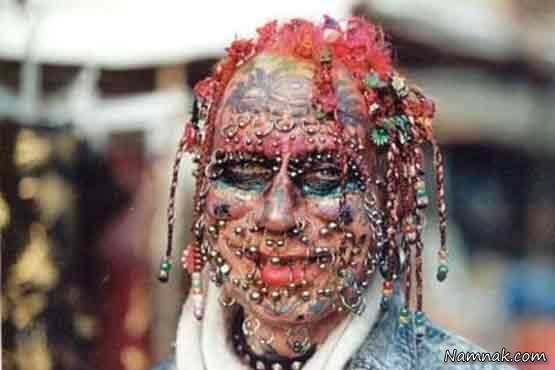 میخ کوبی بدن