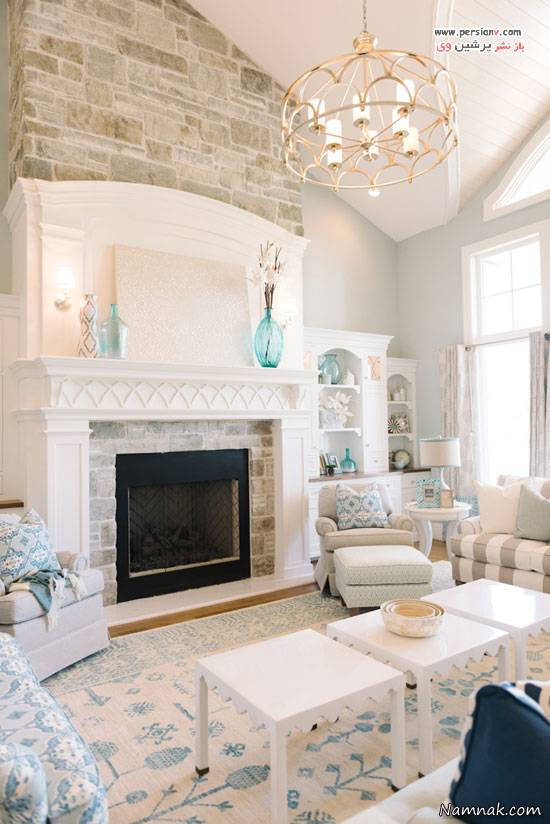 دکوراسیون آبی