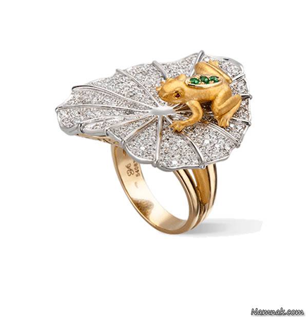 جواهرات زیبا با طرح حیوانات جواهرات زیبا