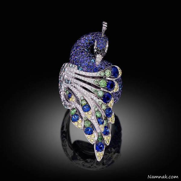 جواهرات زیبا مدل حیوانات جواهرات زیبا