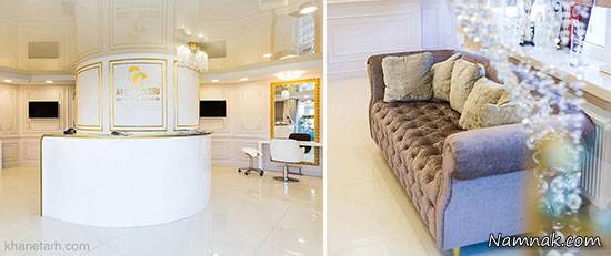 دکوراسیون آرایشگاه زنانه در دبی دکوراسیون آرایشگاه