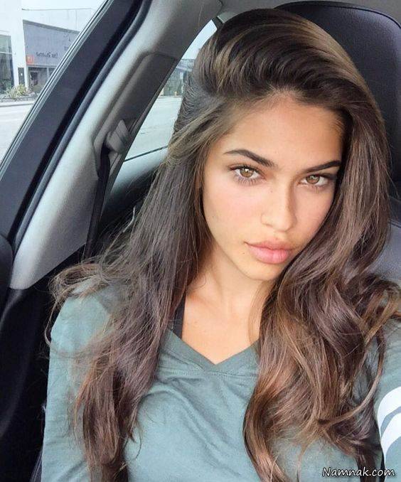 مدل آرایش ملایم و دخترانه 2017 آرایش 2017