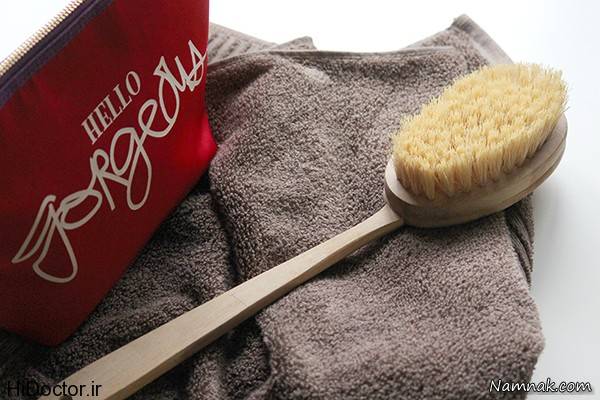 برس کشیدن پوست برس کشیدن پوست