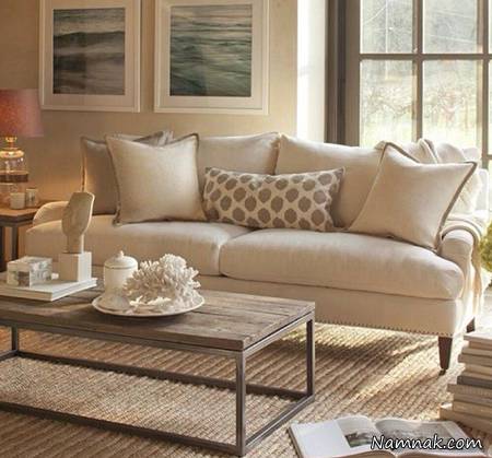 رنگ بژ در دکوراسیون رنگ بژ