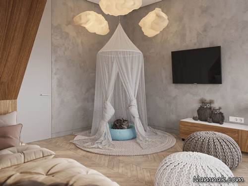 دکوراسیون اتاق خواب کودک اتاق خواب کودک