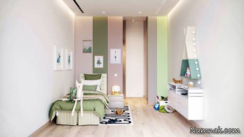 اتاق خواب کودک 2017 اتاق خواب کودک