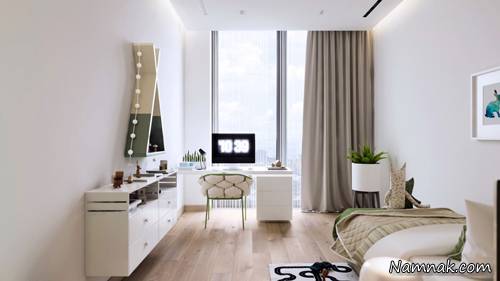 دکوراسیون مدرن اتاق خواب کودک اتاق خواب کودک