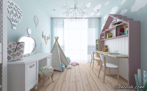 شیک ترین اتاق خواب کودک اتاق خواب کودک