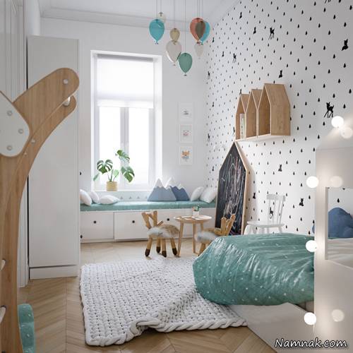 مدرن ترین اتاق خواب کودک اتاق خواب کودک