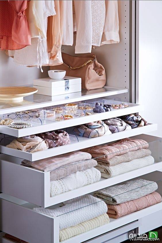 ایده ای برای حل مشکل کمبود جا کمبود جا