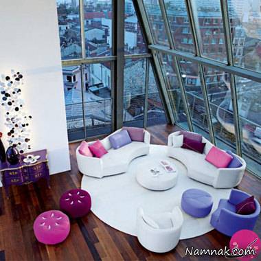 شیک ترین چیدمان پذیرایی چیدمان پذیرایی