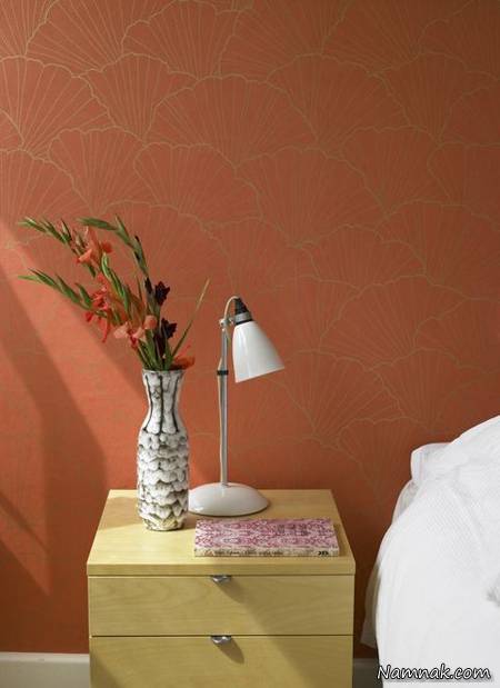 رنگ های گرم رنگ در دکوراسیون