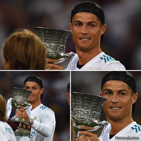 زیور آلات گرانقیمت کریستیانو رونالدو کریستیانو رونالدو