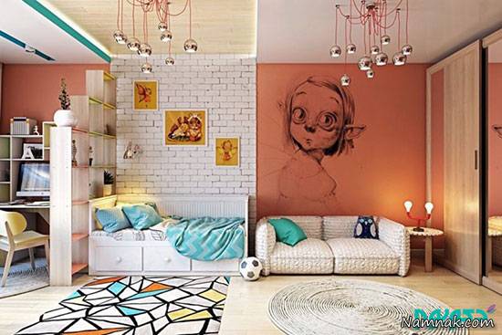 طراحی و دکوراسیون مناسب برای کودکان طراحی و دکوراسیون